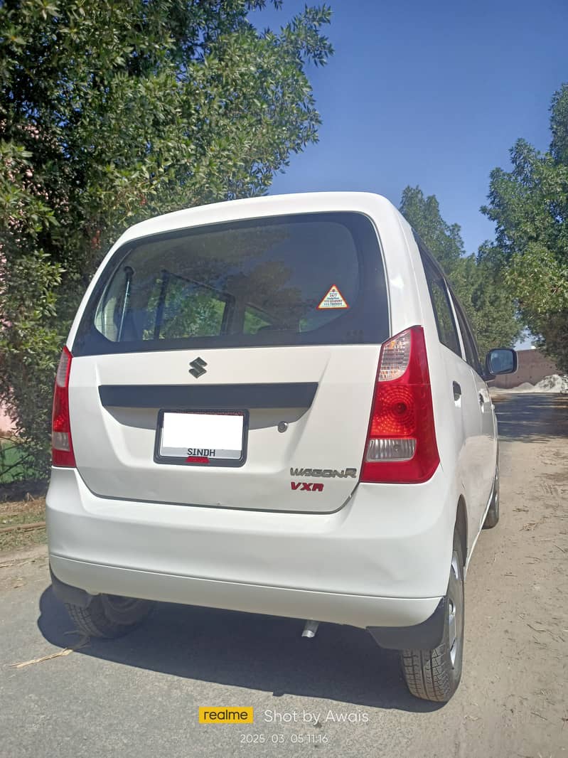 Suzuki Wagon R 2018 VXR Total Genuine Condition Location Bahawalpur 5