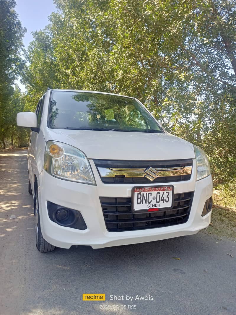 Suzuki Wagon R 2018 VXR Total Genuine Condition Location Bahawalpur 16