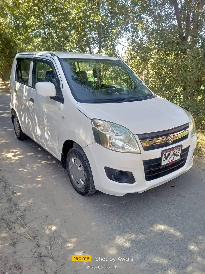 Suzuki Wagon R 2018 VXR Total Genuine Condition Location Bahawalpur 17