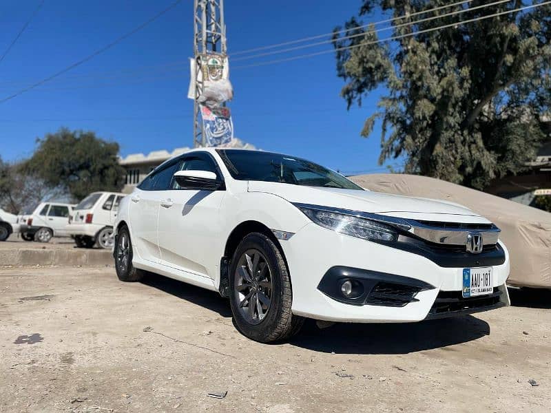 Honda Civic VTi Oriel Prosmatec 2018 1