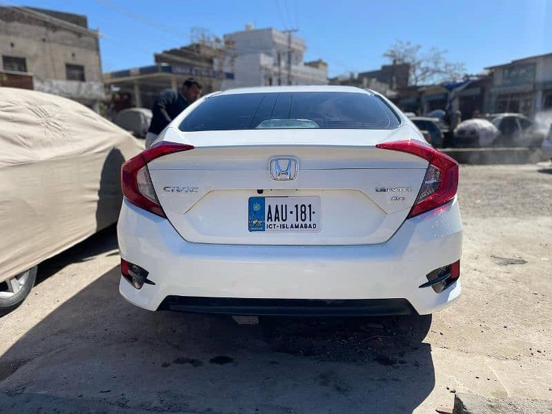 Honda Civic VTi Oriel Prosmatec 2018 2