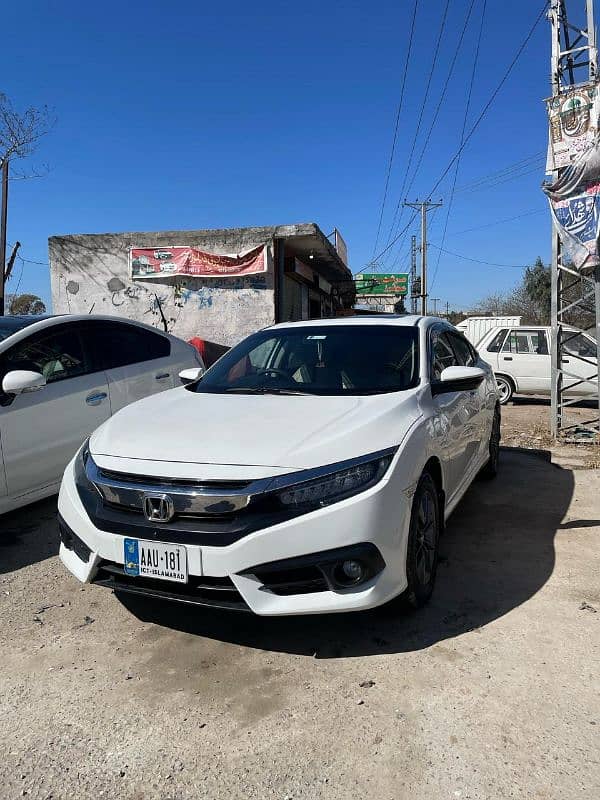 Honda Civic VTi Oriel Prosmatec 2018 10