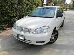 Toyota Corolla GLI 2007 fit original condition Bater Honda city