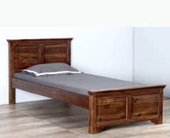 Single wooden bed | Bed Set