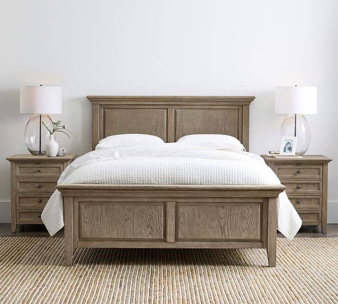 Single wooden bed | Bed Set 1