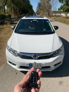 Honda Civic VTi Oriel Prosmatec 2014 UG