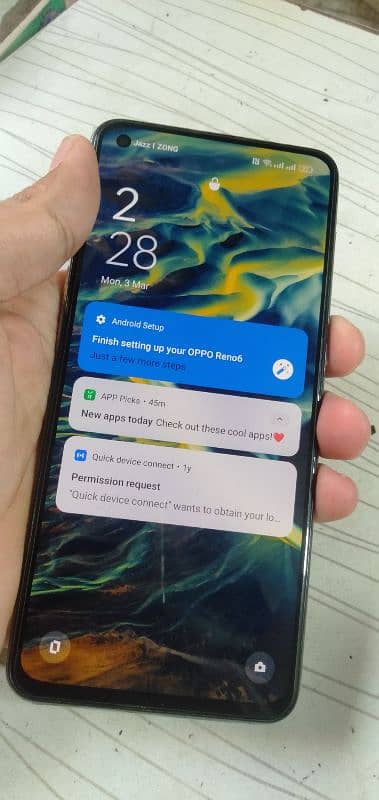 Oppo Reno 6 Best Condition 5