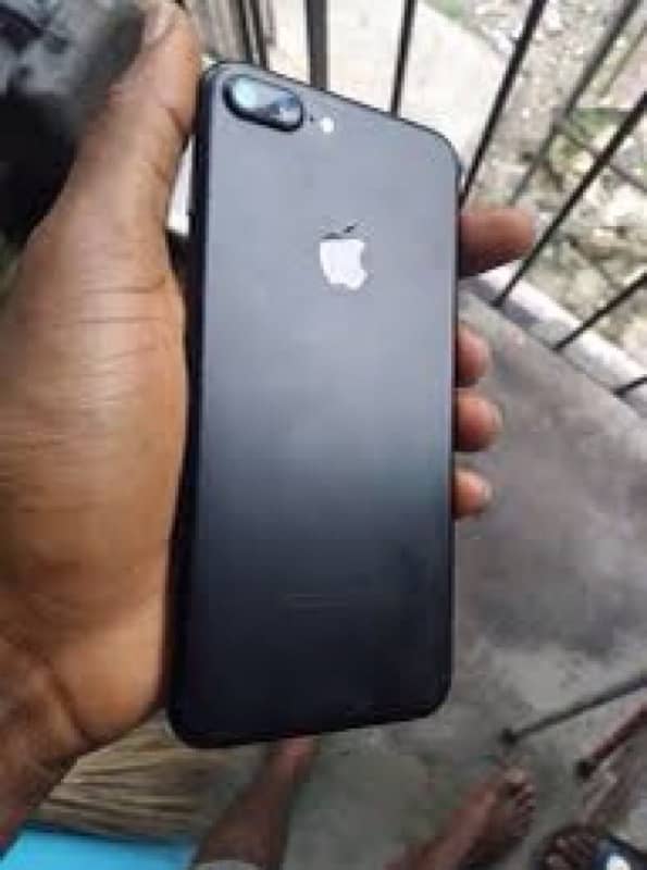 iPhone 7 Plus pta approved 128 gb 1