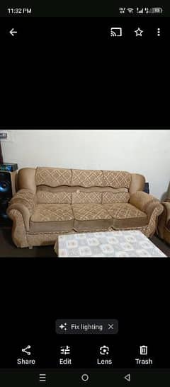 luxury sofa set