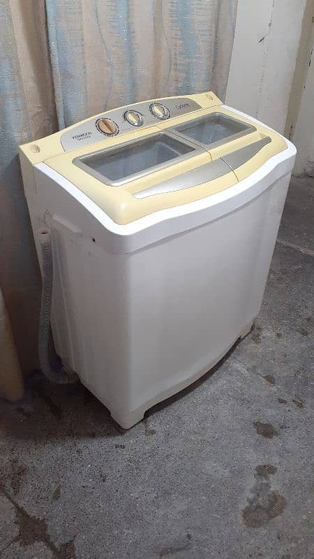 Kenwood washing machine and dryer KWM 950SA 2