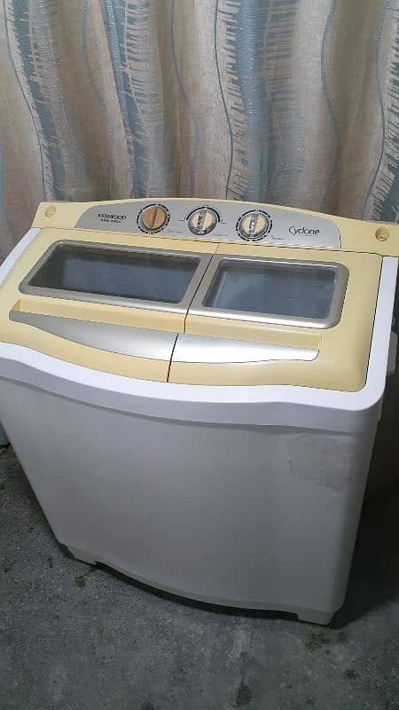 Kenwood washing machine and dryer KWM 950SA 0