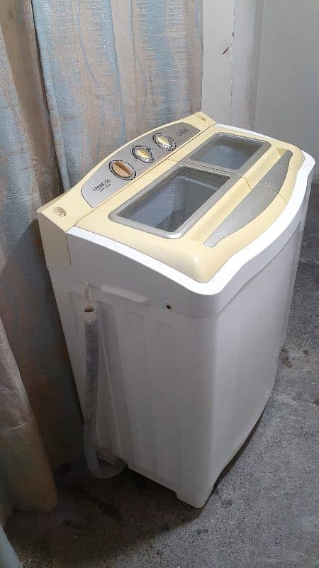 Kenwood washing machine and dryer KWM 950SA 3