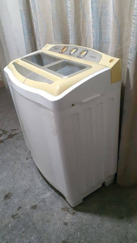 Kenwood washing machine and dryer KWM 950SA 4