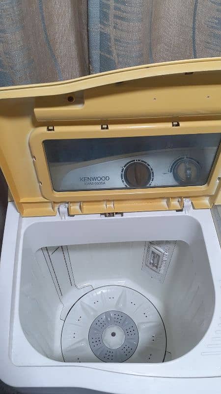 Kenwood washing machine and dryer KWM 950SA 6