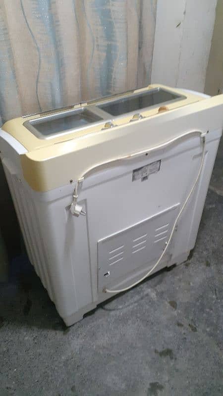 Kenwood washing machine and dryer KWM 950SA 13