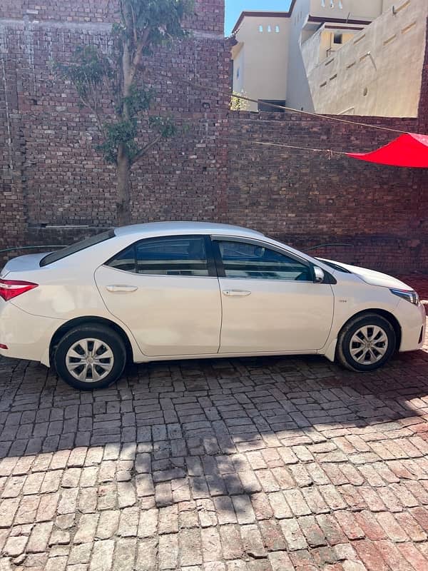 Toyota Corolla XLI 2017 2