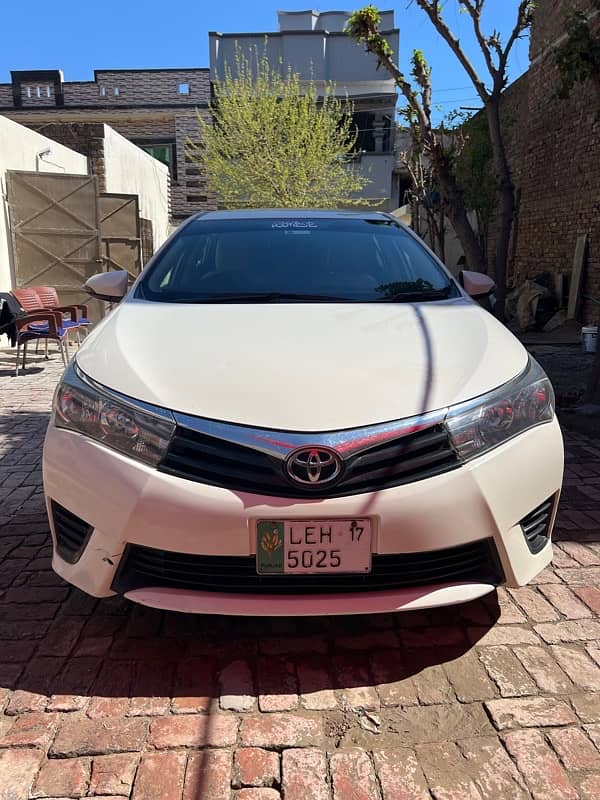 Toyota Corolla XLI 2017 3