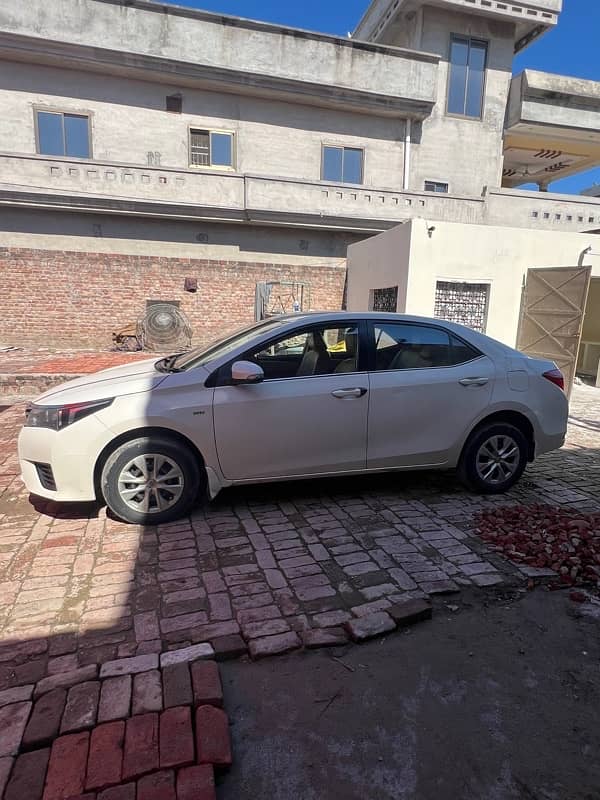 Toyota Corolla XLI 2017 4