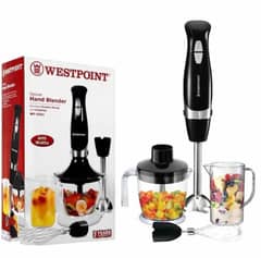 Hand Blender 3 in 1 WF-4201