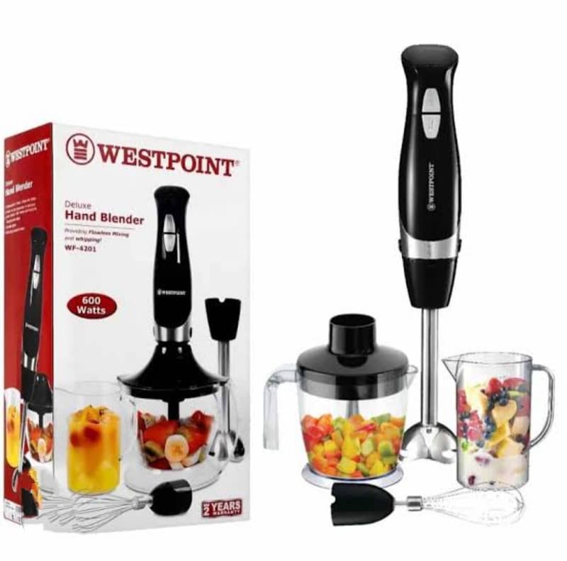 Hand Blender 3 in 1 WF-4201 0