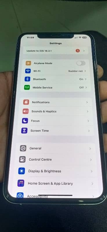 iphone XS Max pta approved battery 100 face id off 64gb 3