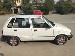 Suzuki Mehran VX 1998 White Colour