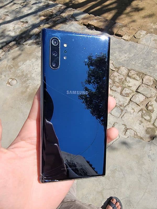 note 10 plus dual pta 12/256 0