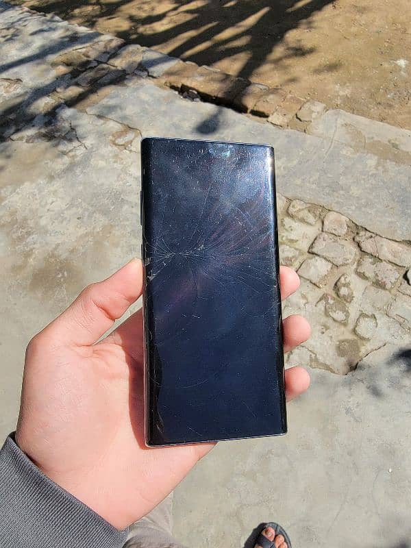 note 10 plus dual pta 12/256 2