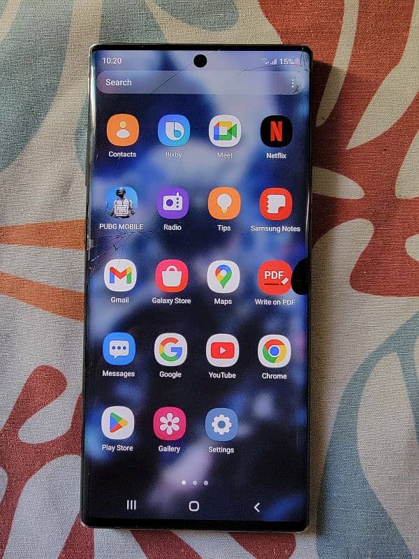 note 10 plus dual pta 12/256 13