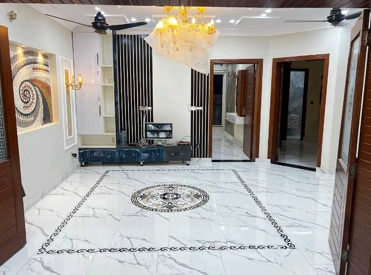 House Of 10 Marla Is Available For sale In Bahria Town - Sector F, Lahore 6