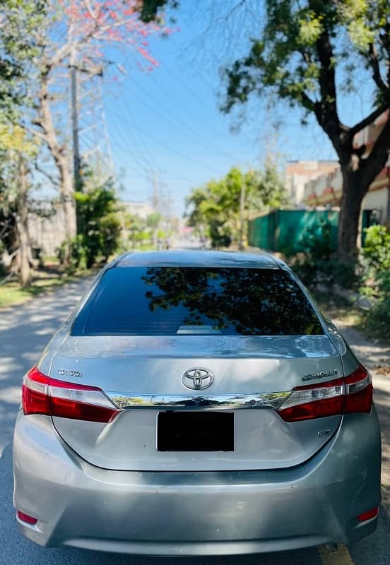 Toyota Corolla GLI 2016 1.3 for sale urgent 4