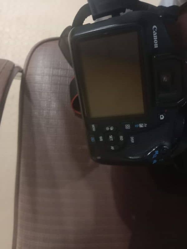 Urgent Sell Cannon Camera 1200D 3