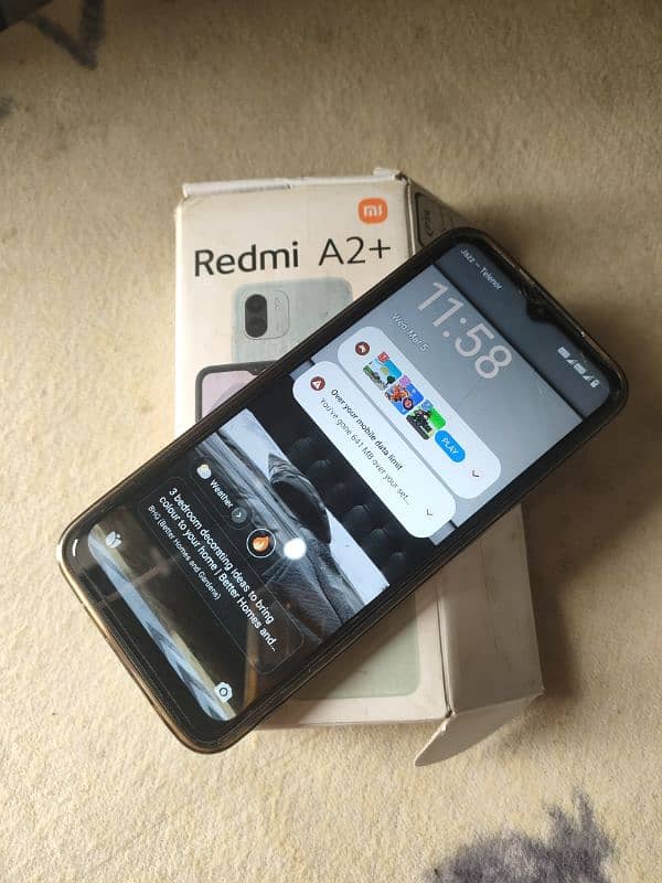 Redmi A2+ 3/64  in very good condition 0