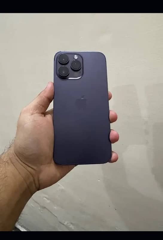 iPhone 14 Pro Max deep purple pta approved 0