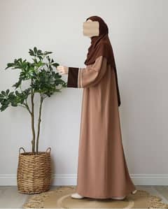 Crown Abaya with stoller