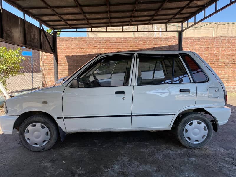 Suzuki Mehran VXR 2019 white colour 5