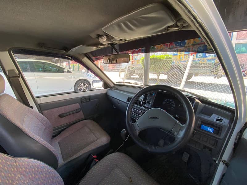 Suzuki Mehran VXR 2019 white colour 6