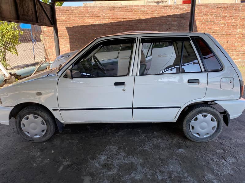 Suzuki Mehran VXR 2019 white colour 10