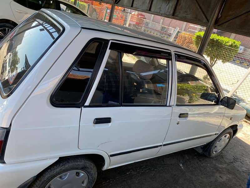 Suzuki Mehran VXR 2019 white colour 11