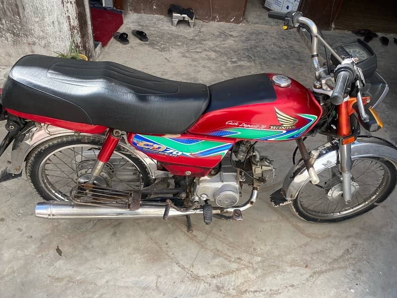 Honda cd 70 2018 model 0