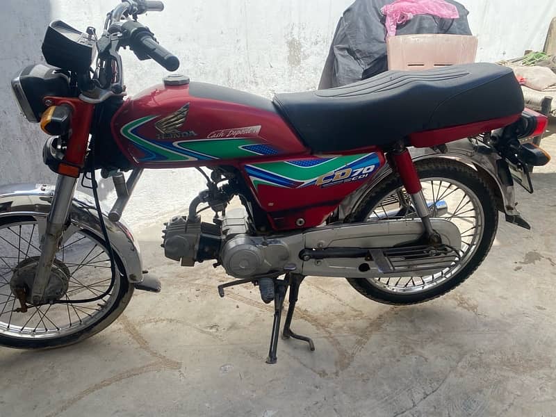 Honda cd 70 2018 model 2