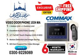 Commax Video Door Phone CDV-1024MA In DHA