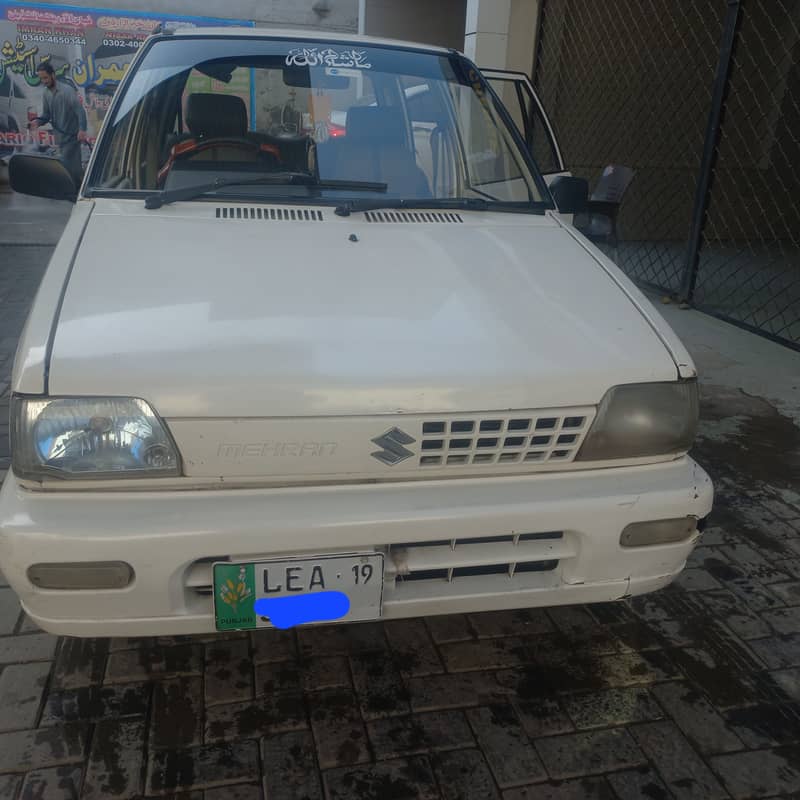 Suzuki Mehran VXR 2019 0