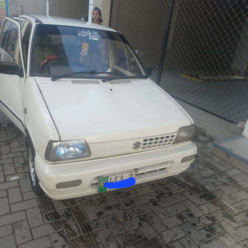 Suzuki Mehran VXR 2019 16