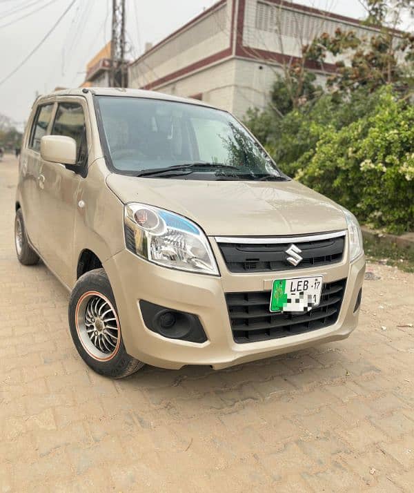 Suzuki Wagon R 2017 0