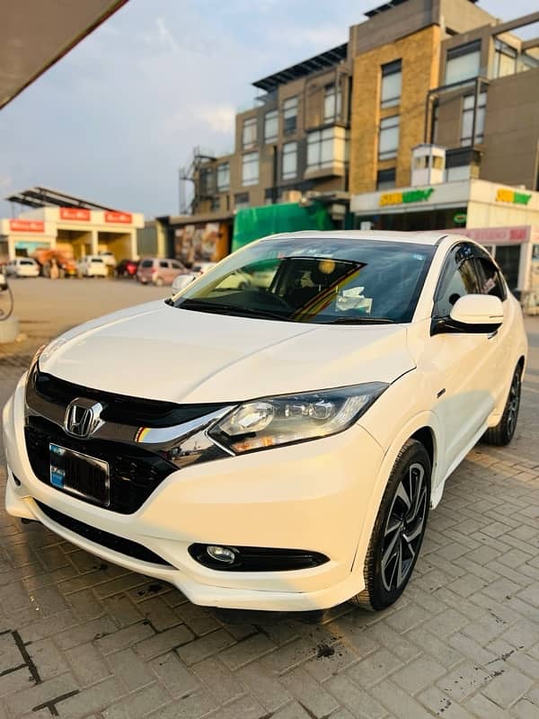 Honda Vezel 2015 10