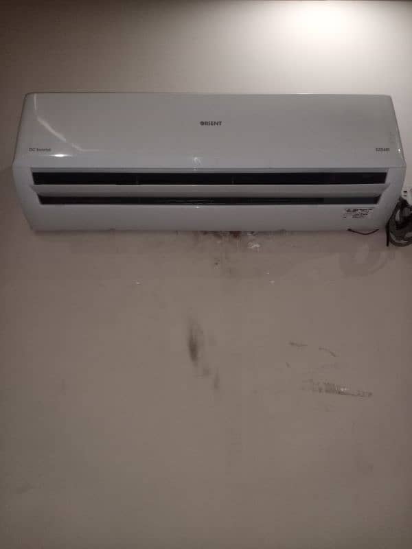 Orient dc inverter AC Heat and cool totally genuine condition 3