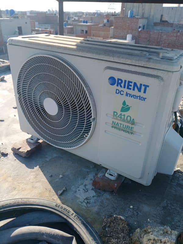 Orient dc inverter AC Heat and cool totally genuine condition 6