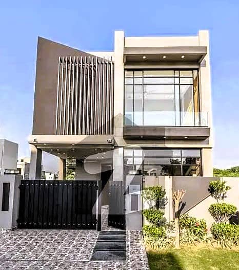 5 Marla Lavish Brand New Bungalow On Top Location For Sale In DHA Phase 9 Town Lahore 0