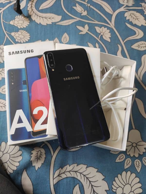 Samsung a20s 3gb32gb offical pta approved 03246602625 2